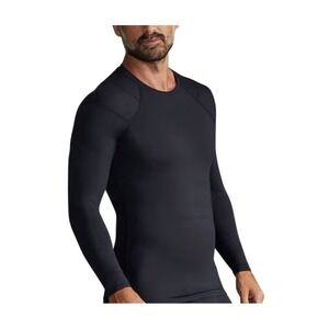 Tommie Copper Men's Compression Shirt – Black, M, NWT Active Base Layer MSRP $90